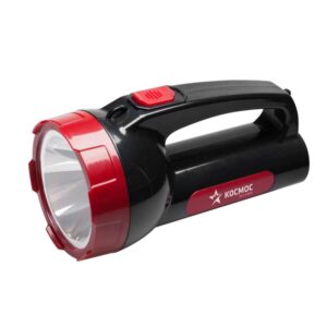 Фонарь аккумуляторный BASIC 1LED 5Вт зарядка 220В КОСМОС KOCAc9105WLED оптом купить цена