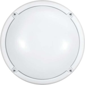 Светильник светодиодный 71 623 OBL-R1-12-4K-WH-IP65-LED-SNRV 12Вт 4000К IP65 900лм ЖКХ с оптико-акустич. датчиком круг бел. (аналог НПП) ОНЛАЙТ 71623 оптом купить цена