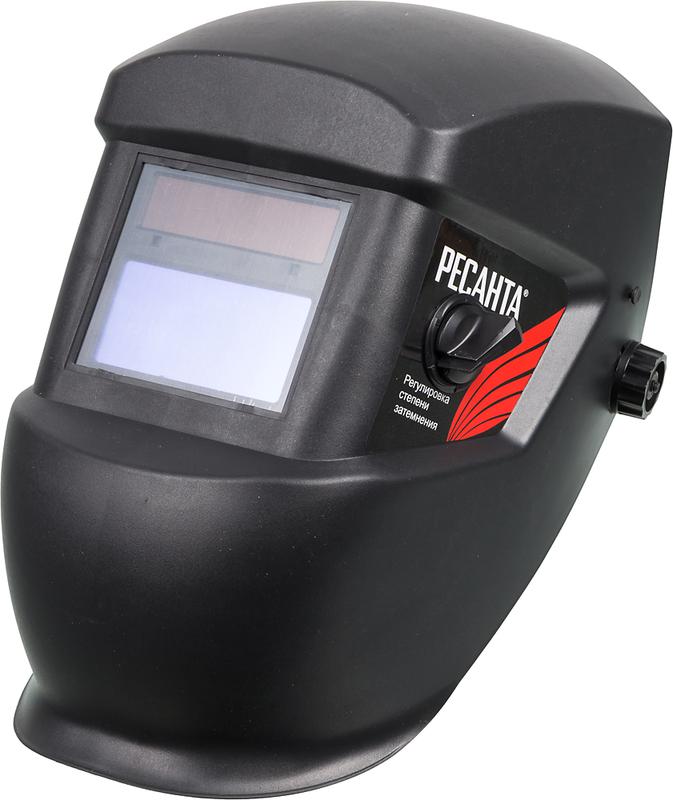 Маска сварочная МС-1 (без регулир. чувств. и задержки времени; задержка откр. 0.25/0.45с; сенсор чувств. пост.; светофильтр ТСК 3201) Ресанта 65/13 купить оптом выгодно Маска сварочная МС-1 (без регулир. чувств. и задержки времени; задержка откр. 0.25/0.45с; сенсор чувств. пост.; светофильтр ТСК 3201) Ресанта 65/13 оптом купить цена