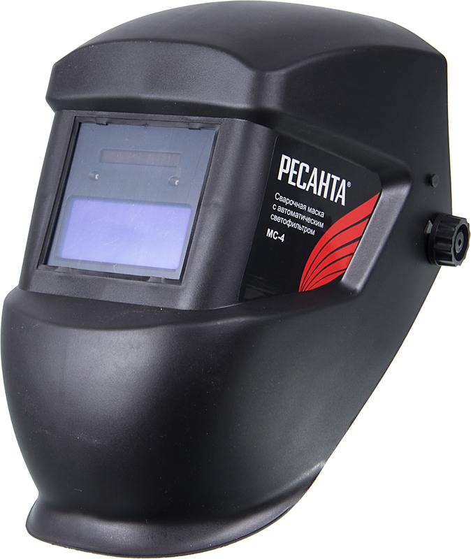 Маска сварочная МС-4 (без регулир. чувств. и задержки времени; задержка откр. 0.5с; сенсор чувств. пост.; светофильтр; ТСК 2101) Ресанта 65/34 купить оптом выгодно Маска сварочная МС-4 (без регулир. чувств. и задержки времени; задержка откр. 0.5с; сенсор чувств. пост.; светофильтр; ТСК 2101) Ресанта 65/34 оптом купить цена