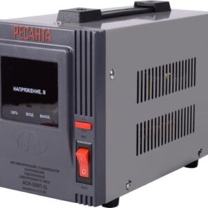 Стабилизатор напряжения АСН-500/1-Ц 1ф 0.5кВт IP20 релейный Ресанта 63/6/1 оптом купить цена