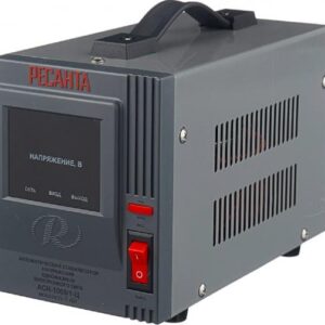 Стабилизатор напряжения АСН-1000/1-Ц 1ф 1кВт IP20 релейный Ресанта 63/6/2 оптом купить цена