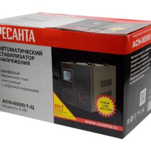 Стабилизатор напряжения АСН-8000/1-Ц 1ф 8кВт IP20 релейный Ресанта 63/6/7 оптом купить цена