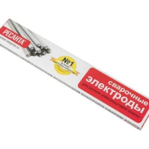 Электрод для ручной дуговой сварки МР-3 Ф2.5 (1кг) Ресанта 71/6/22 оптом купить цена