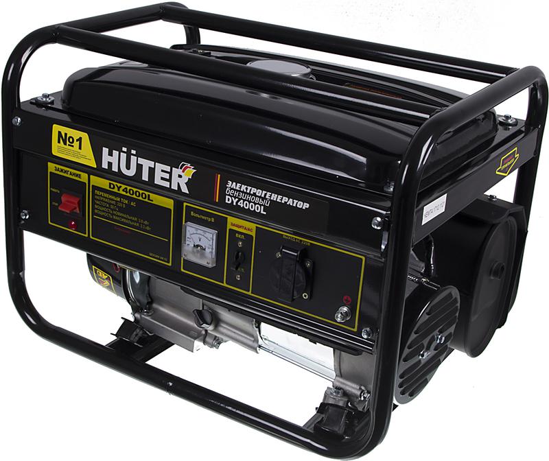 Бензогенератор DY4000L 1ф 3000Вт ручной стартер HUTER 64/1/21 купить оптом выгодно Бензогенератор DY4000L 1ф 3000Вт ручной стартер HUTER 64/1/21 оптом купить цена