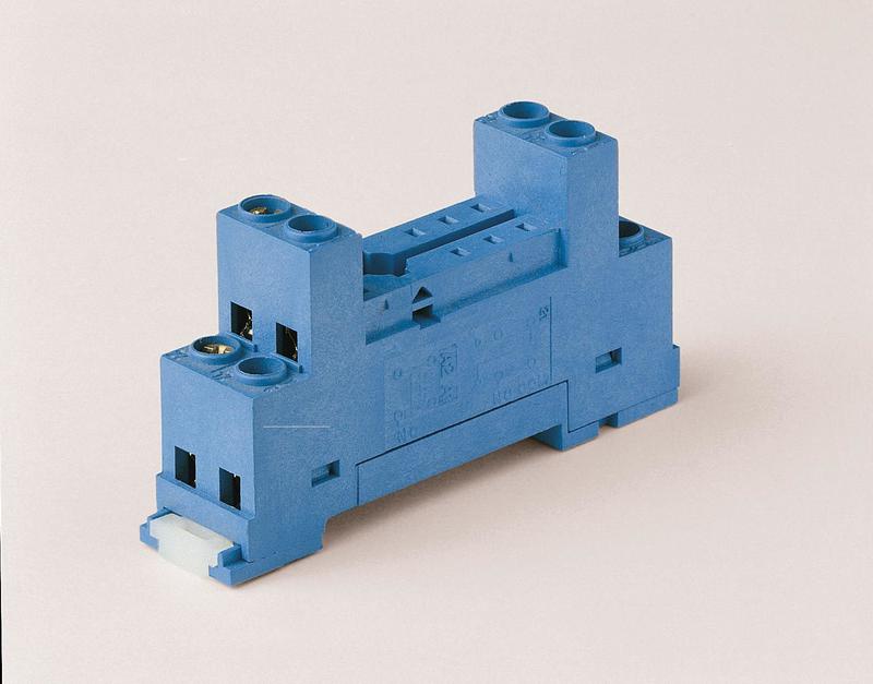 Розетка с винт. клеммами для реле 40.51 40.52 40.61 44.52 44.62 с металл. клипсой 095.71 FINDER 9565SMA купить оптом выгодно Розетка с винт. клеммами для реле 40.51 40.52 40.61 44.52 44.62 с металл. клипсой 095.71 FINDER 9565SMA оптом купить цена