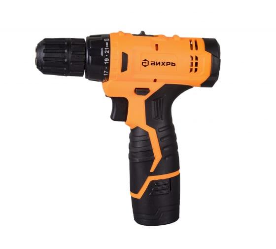 Дрель-шуруповерт аккумуляторная ДА-12Л-2К Вихрь 72/14/7 купить оптом выгодно Дрель-шуруповерт аккумуляторная ДА-12Л-2К Вихрь 72/14/7 оптом купить цена