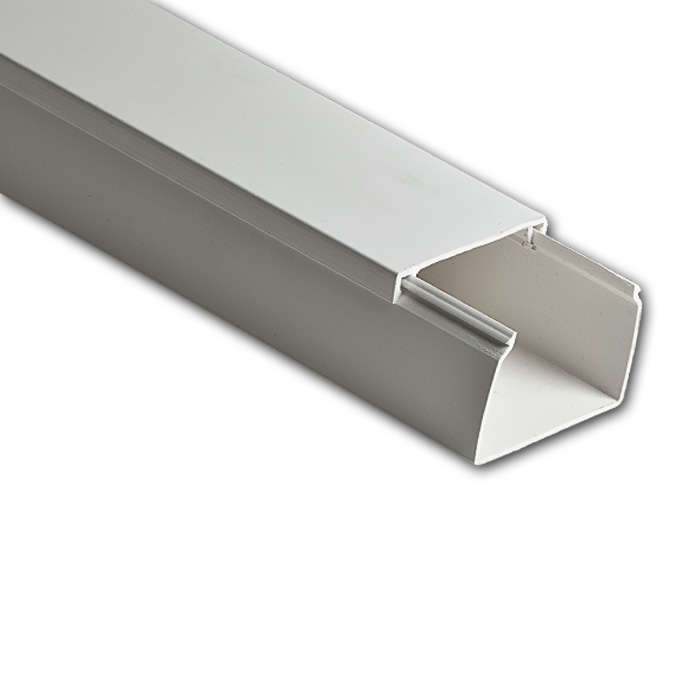 Кабель-канал 60х40 L2000 пластик бел. Ruvinil РКК-60х40 купить оптом выгодно Кабель-канал 60х40 L2000 пластик бел. Ruvinil РКК-60х40 оптом купить цена