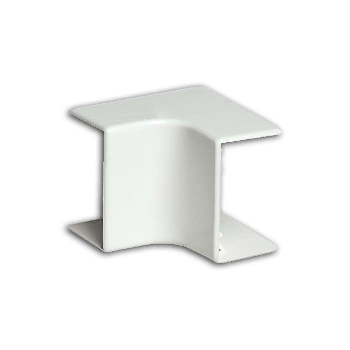 Угол для кабель-канала РКК внутренний 40х25 бел. Ruvinil УВН-40х25 купить оптом выгодно Угол для кабель-канала РКК внутренний 40х25 бел. Ruvinil УВН-40х25 оптом купить цена