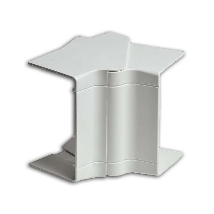 Угол для кабель-канала РКК внутренний 100х60/40 разводной бел. Ruvinil УВН-100х60 купить оптом выгодно Угол для кабель-канала РКК внутренний 100х60/40 разводной бел. Ruvinil УВН-100х60 оптом купить цена