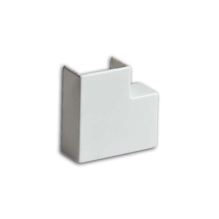 Поворот 90град. для кабель-канала РКК 40х16 бел. Ruvinil ПВР-40х16 купить оптом выгодно Поворот 90град. для кабель-канала РКК 40х16 бел. Ruvinil ПВР-40х16 оптом купить цена