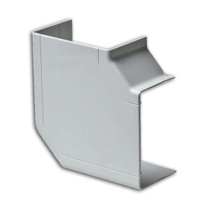 Поворот 90град. для кабель-канала РКК 100х60/40 бел. Ruvinil ПВР-100х60 оптом купить цена