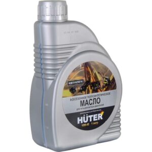 Масло моторное 10W-40 полусинтетическое для четырехтактных двигателей для техники Huter 1л Ресанта 73/8/1/1 оптом купить цена
