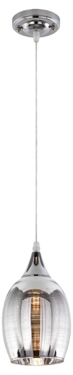Светильник подвесной (подвес) Rivoli Malady 9123-201 1 х Е27 40 Вт модерн потолочный купить оптом недорого