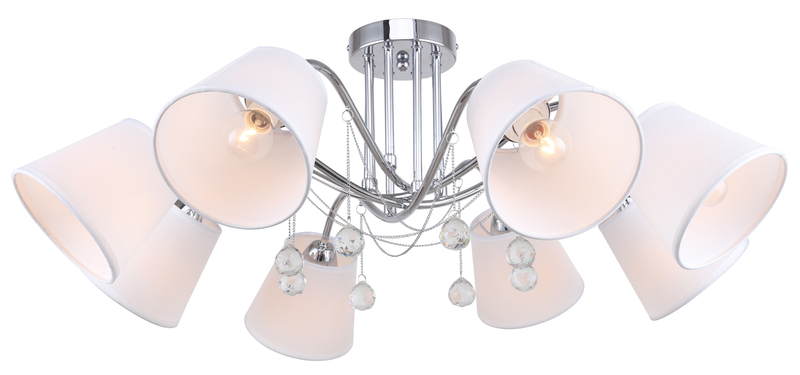 Люстра Rivoli Betsy 2069-308 8 х Е14 40 Вт классика оптом купить хорошая цена Люстра Rivoli Betsy 2069-308 8 х Е14 40 Вт классика купить оптом недорого