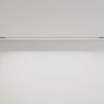 Магнитный трековый светильник ЭРА TRM20-1-90-20W4K-B для системы NOVA 90см 48V 20Вт 4000К заливающий свет черный купить оптом недорого