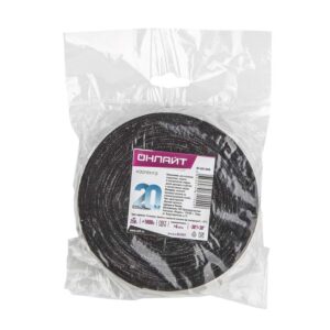 Изолента ХБ 15мм (рул.20м) 61 160 OIT-H15-20/BL 200г ОНЛАЙТ 61160 оптом купить цена