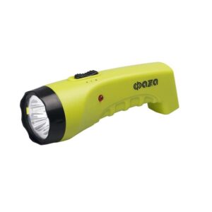 Фонарь аккумуляторный ручной AccuF2-L04-gn 4LED 2 режима: 100проц./25проц. аккум. 0.4А.ч выдвижная вилка индикатор зарядки зел. ФАZА 2857859 оптом купить цена