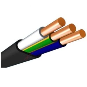 Кабель ВВГ-Пнг(А)-LS 3х4 ОК (N) 0.66кВ (м) Энергокабель ЭИЗМ1000020 оптом купить цена