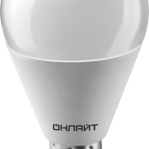 Лампа светодиодная 61 135 OLL-G45-8-230-6.5K-E14 8Вт ОНЛАЙТ 61135 оптом купить цена