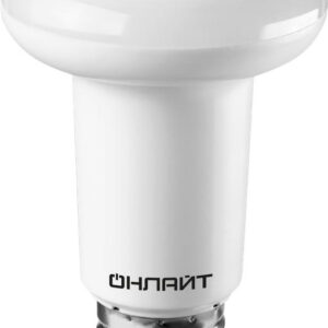 Лампа светодиодная 61 143 OLL-R63-8-230-6.5K-E27 8Вт ОНЛАЙТ 61143 оптом купить цена