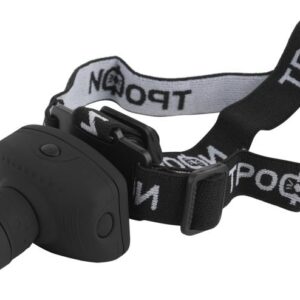 Фонарь налобный светодиодный Трофи Налобные GB-301 на батарейках мощный яркий 2 режима черный с регулируемым фокусом купить оптом недорого