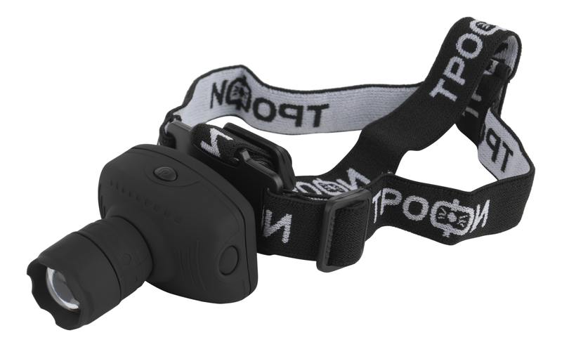 Фонарь налобный светодиодный Трофи Налобные GB-301 на батарейках мощный яркий 2 режима черный с регулируемым фокусом оптом купить хорошая цена Фонарь налобный светодиодный Трофи Налобные GB-301 на батарейках мощный яркий 2 режима черный с регулируемым фокусом купить оптом недорого