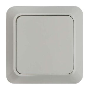 Выключатель 1-кл. ОП Bolleto 10А IP20 7021 бел. ASD / IN HOME 4680005959747 оптом купить цена