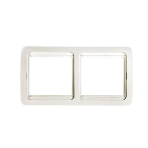 Рамка 2-м CLASSICO 2302H бел. ASD / IN HOME 4680005959938 оптом купить цена