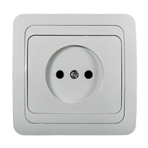 Розетка 1-м СП Classico 2022 16А IP20 бел. ASD / IN HOME 4680005959891 оптом купить цена