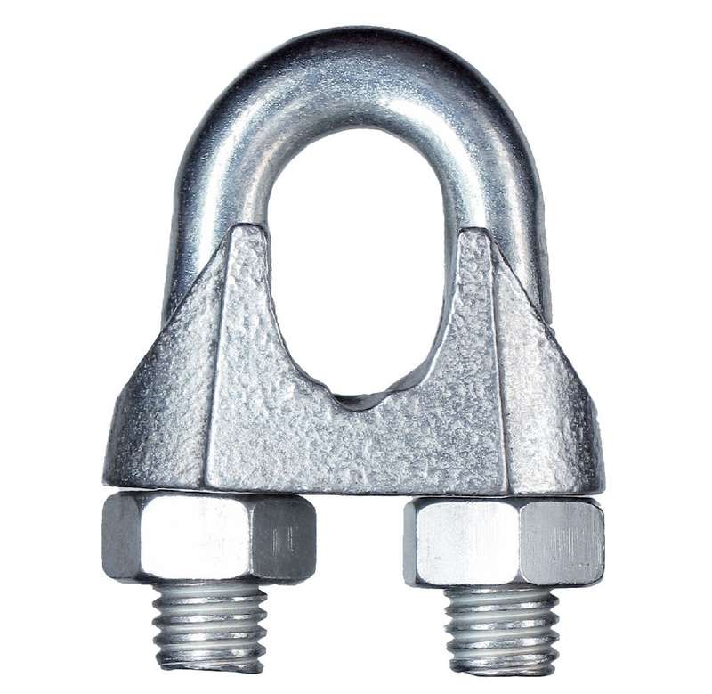 Зажим для троса DIN 741 ZN М6 Партнер 18773 купить оптом выгодно Зажим для троса DIN 741 ZN М6 Партнер 18773 оптом купить цена