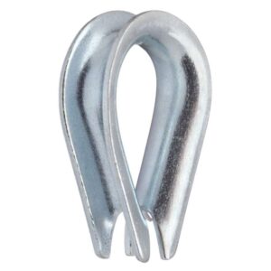 Коуш для канатов М3 DIN 6899 ZN Партнер 18761 оптом купить цена