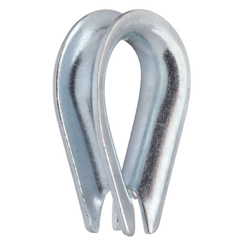 Коуш для канатов М3 DIN 6899 ZN Партнер 18761 купить оптом выгодно Коуш для канатов М3 DIN 6899 ZN Партнер 18761 оптом купить цена