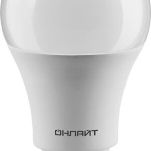 Лампа светодиодная 61 149 OLL-A60-15-230-2.7K-E27 15Вт грушевидная ОНЛАЙТ 61149 оптом купить цена