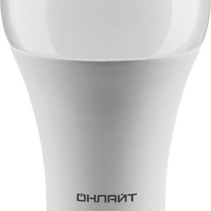 Лампа светодиодная 61 158 OLL-A60-20-230-4K-E27 20Вт грушевидная ОНЛАЙТ 61158 оптом купить цена