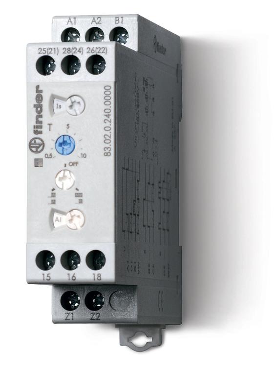 Таймер мультифункциональный 240В AC/DC 2CO 12А 0.05с…10дн. FINDER 830202400000 купить оптом выгодно Таймер мультифункциональный 240В AC/DC 2CO 12А 0.05с…10дн. FINDER 830202400000 оптом купить цена
