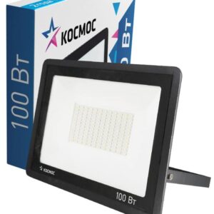 Прожектор светодиодный 100Вт 6500К IP65 8000лм КОСМОС K_PR5_LED_100 оптом купить цена