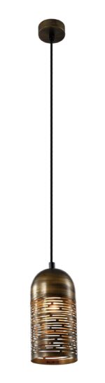 Светильник подвесной (подвес) Rivoli Lamia 7062-735 1 х Е27 40 Вт модерн потолочный купить оптом недорого