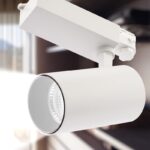 Трековый светильник трехфазный ЭРА SТR-30-36-30K-W40 узкий луч 3000K белый купить оптом недорого