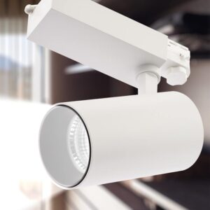 Трековый светильник трехфазный ЭРА SТR-30-36-30K-W40 узкий луч 3000K белый купить оптом недорого