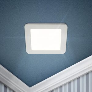 LED 2-6-4K Светильник ЭРА светодиодный квадратный LED 6W 220V 4000K купить оптом недорого