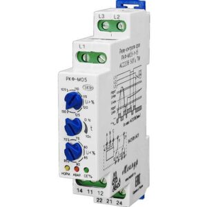 Реле контроля фаз РКФ-М05-1-15 УХЛ4 400В AC Меандр A8302-16934683 оптом купить цена