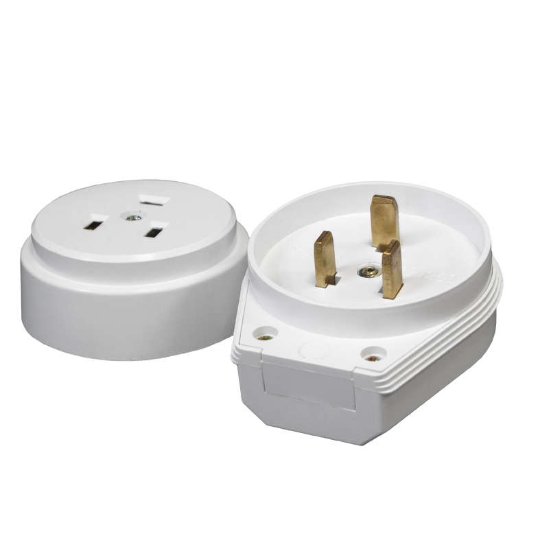 Разъем РШ-ВШ 32А 250В 2P+PE откр. уст. бел. UNIVersal 1235 купить оптом выгодно Разъем РШ-ВШ 32А 250В 2P+PE откр. уст. бел. UNIVersal 1235 оптом купить цена