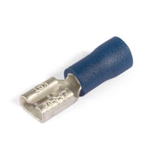 Разъем плоский РПИ-М 2.5-(4.8) КВТ 47513 оптом купить цена