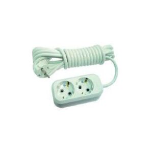 Удлинитель 2х5м с заземл. 16А IP20 Makel MGP114 оптом купить цена