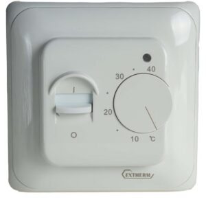 Термостат электронный с механич. управлением бел. Extherm MT26 оптом купить цена