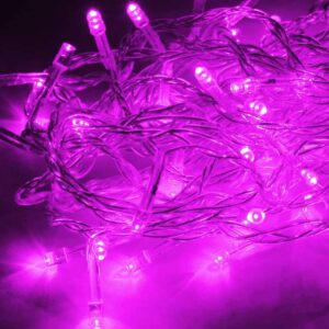 Гирлянда светодиодная 50LED провод 6.5м 8 режимов мигания Космос KOC_GIR50LED_V оптом купить цена