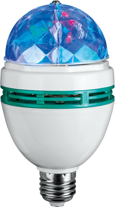 Лампа светодиодная 61 120 OLL-DISCO-3-230-RGB-E27 3Вт ОНЛАЙТ 61120 купить оптом выгодно Лампа светодиодная 61 120 OLL-DISCO-3-230-RGB-E27 3Вт ОНЛАЙТ 61120 оптом купить цена