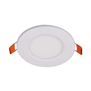 Светильник светодиодный PPL-R WH 3Вт 6500К IP40 d90мм ДВО встраив. ультратонкий кругл. JazzWay 5008441A оптом купить цена