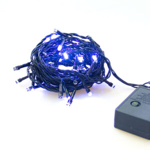 Гирлянда ILD050C-GB 50LED 5м 8 реж. син. SHlights 4690601041951 оптом купить цена